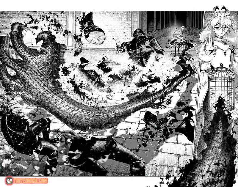 Rodo Magia No Deshi Chap 50 - Next Chap 51