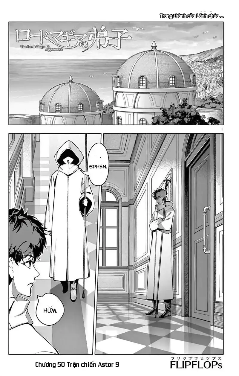 Rodo Magia No Deshi Chap 50 - Next Chap 51