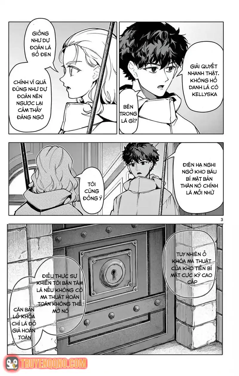 Rodo Magia No Deshi Chap 50 - Next Chap 51