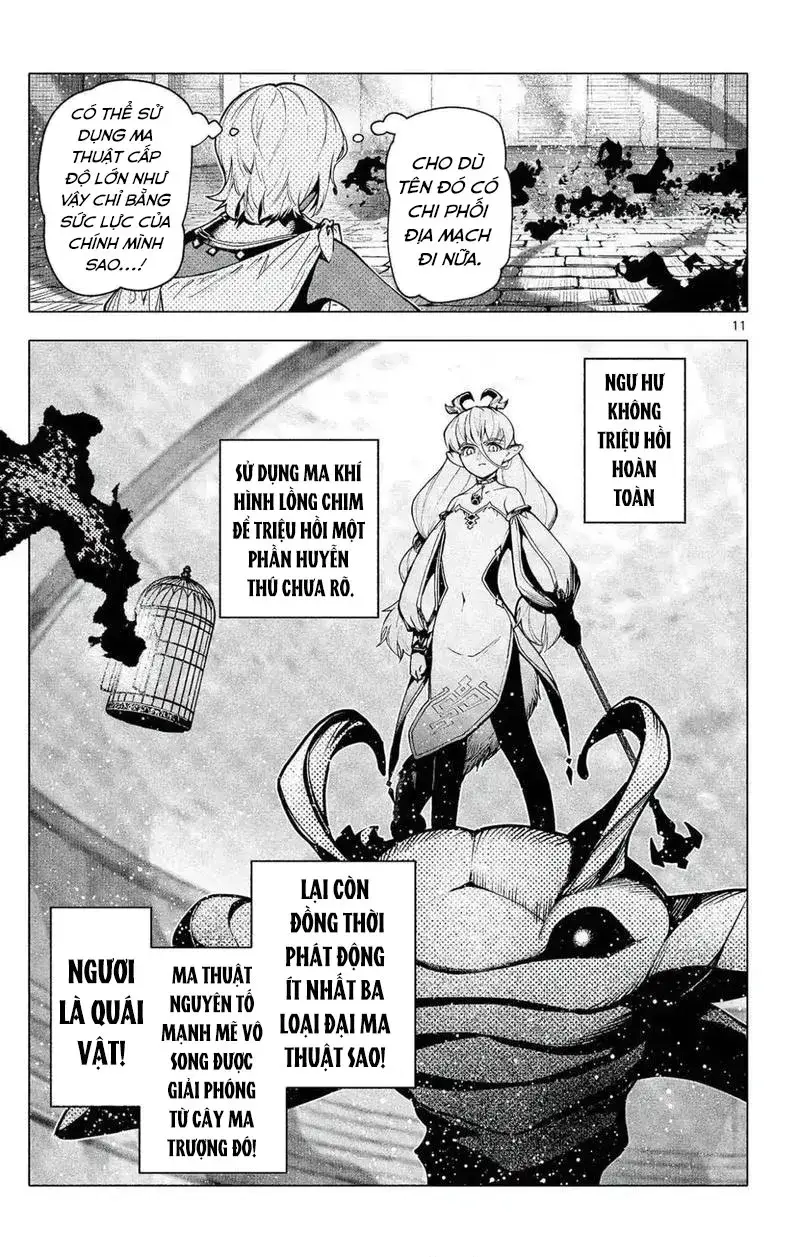 Rodo Magia No Deshi Chap 51 - Next Chap 52