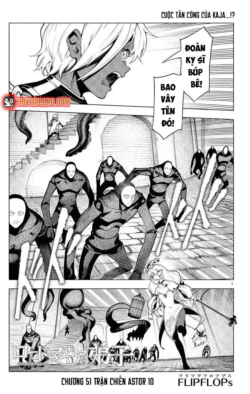 Rodo Magia No Deshi Chap 51 - Next Chap 52