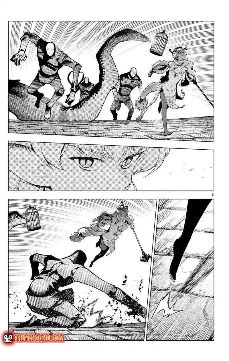 Rodo Magia No Deshi Chap 51 - Next Chap 52