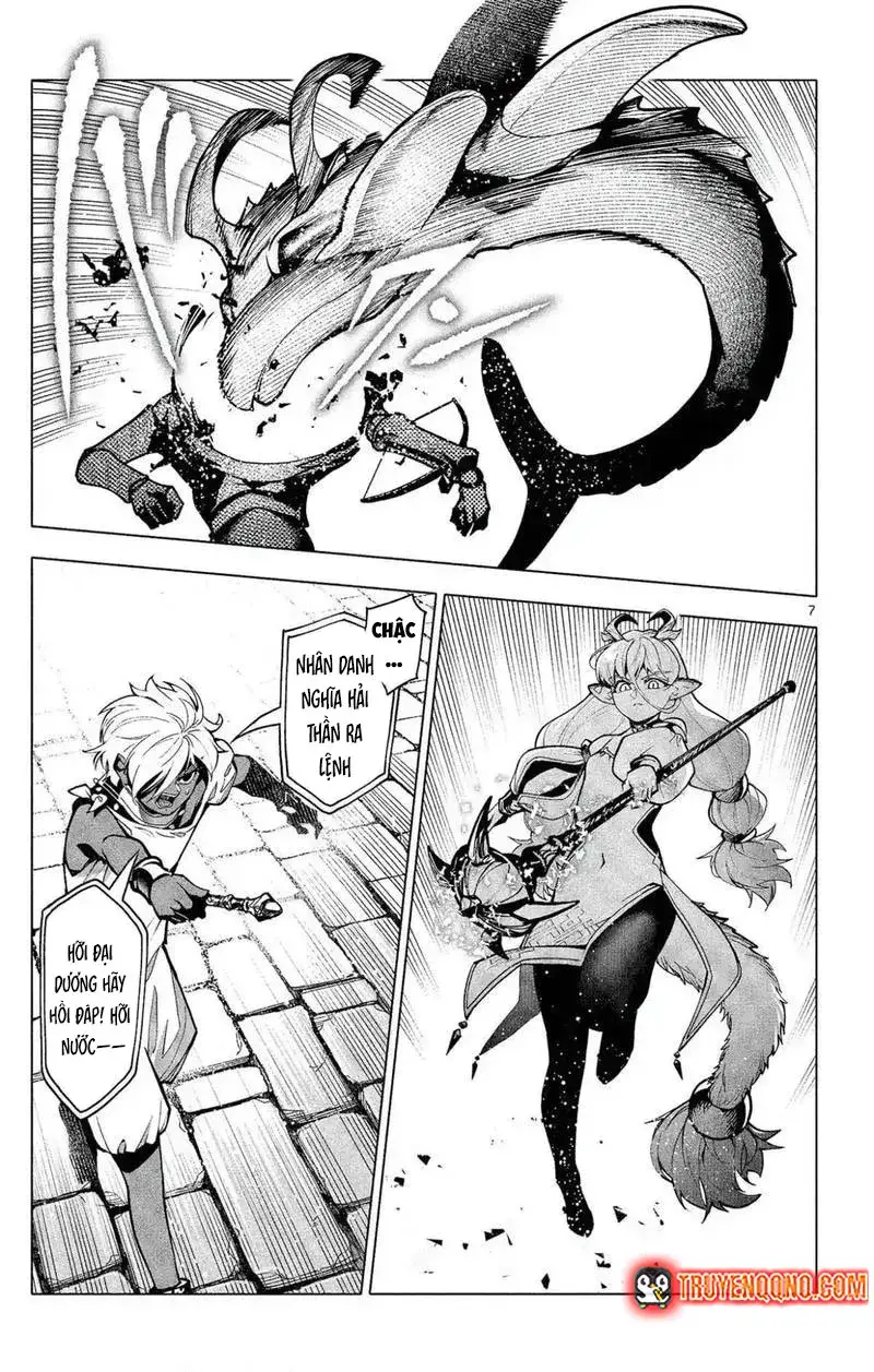 Rodo Magia No Deshi Chap 51 - Next Chap 52