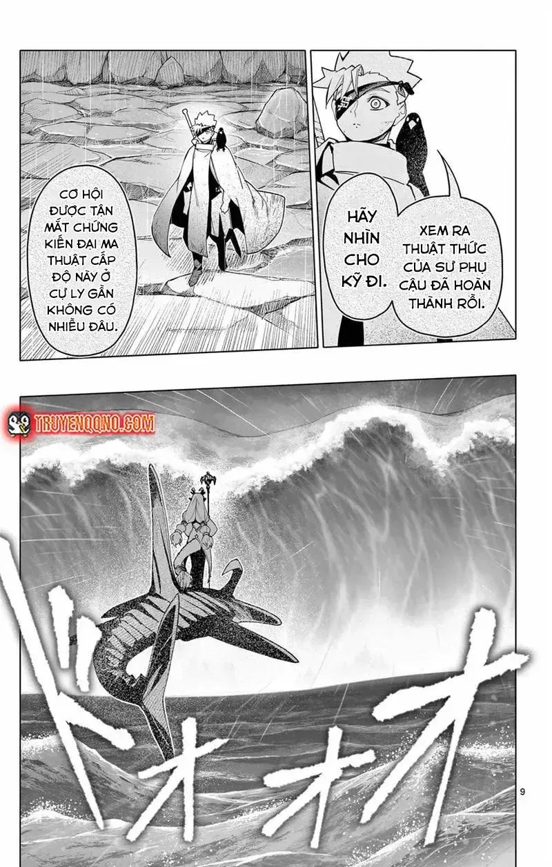 Rodo Magia No Deshi Chap 58 - Next Chap 59