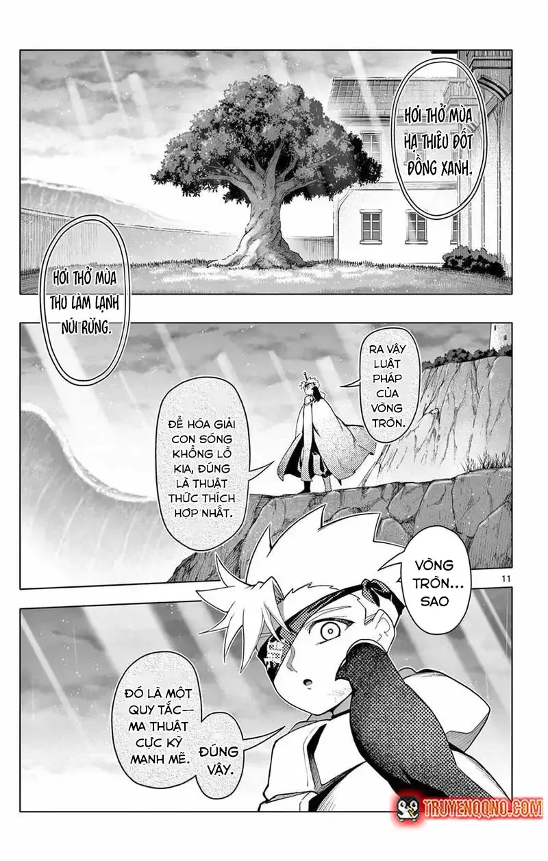 Rodo Magia No Deshi Chap 58 - Next Chap 59