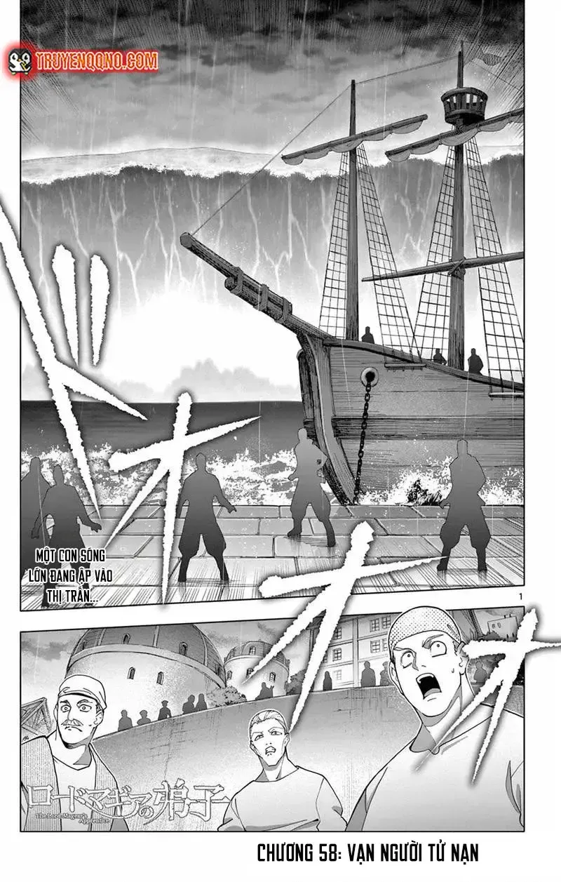 Rodo Magia No Deshi Chap 58 - Next Chap 59