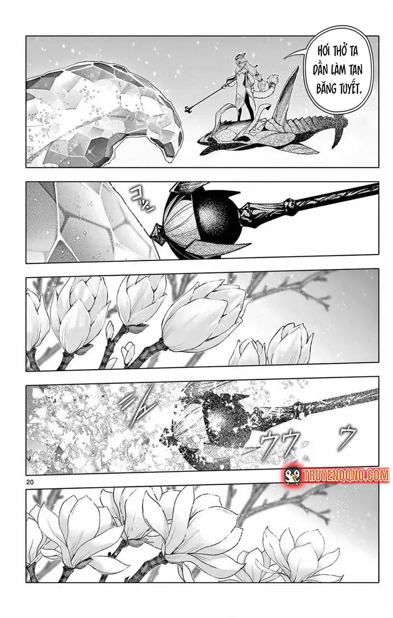 Rodo Magia No Deshi Chap 58 - Next Chap 59