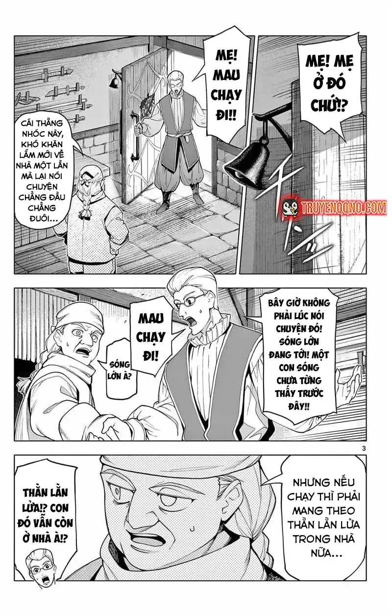 Rodo Magia No Deshi Chap 58 - Next Chap 59