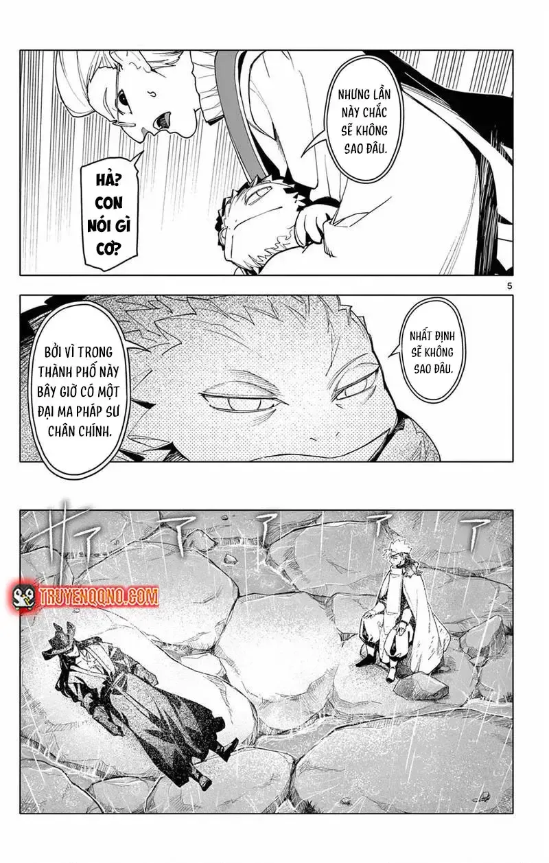 Rodo Magia No Deshi Chap 58 - Next Chap 59
