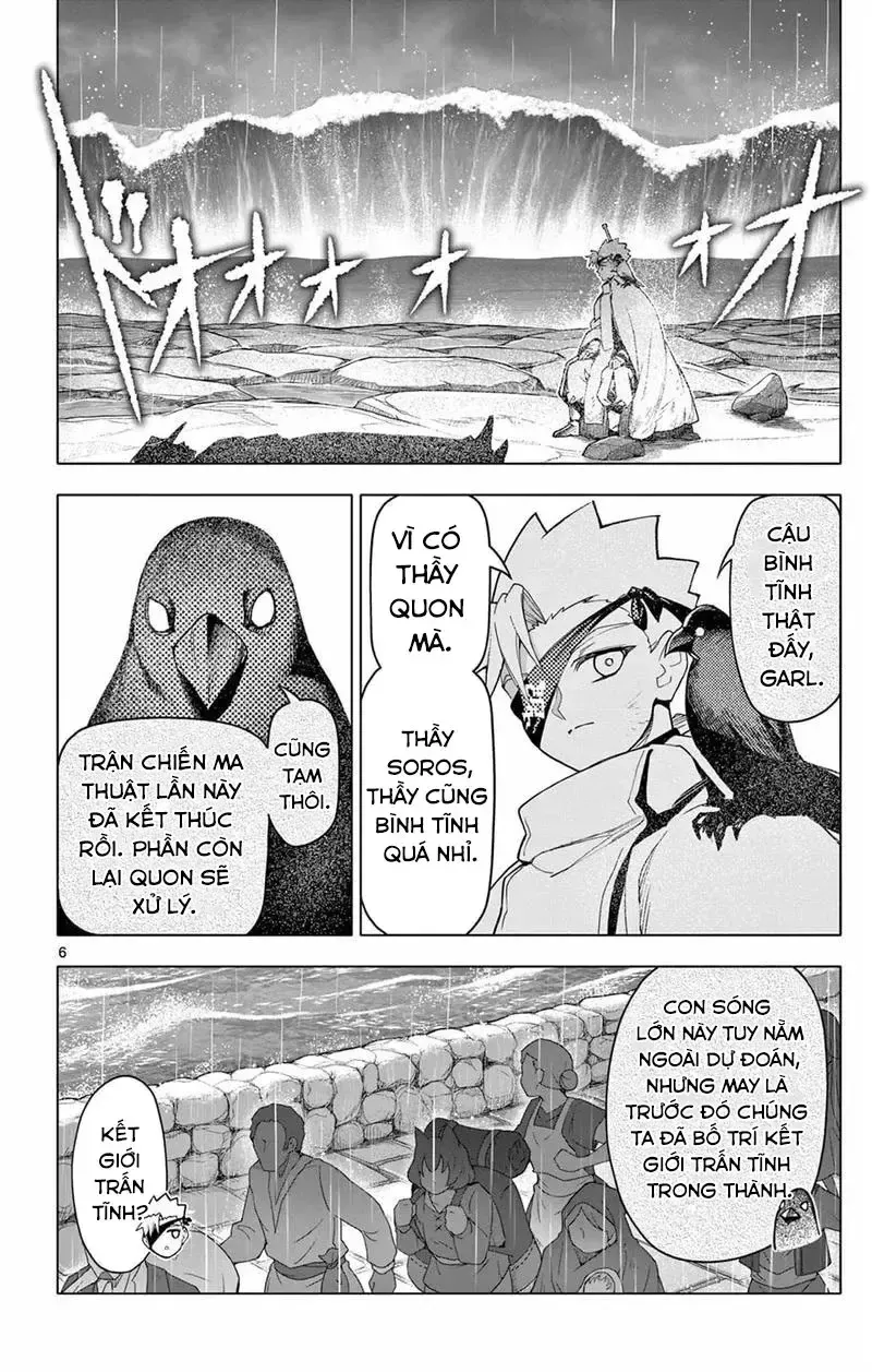 Rodo Magia No Deshi Chap 58 - Next Chap 59