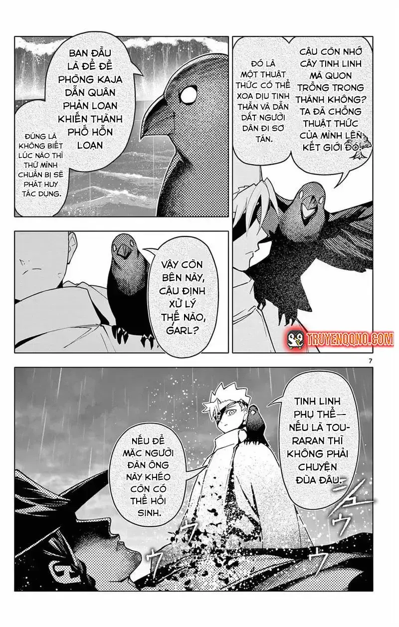 Rodo Magia No Deshi Chap 58 - Next Chap 59