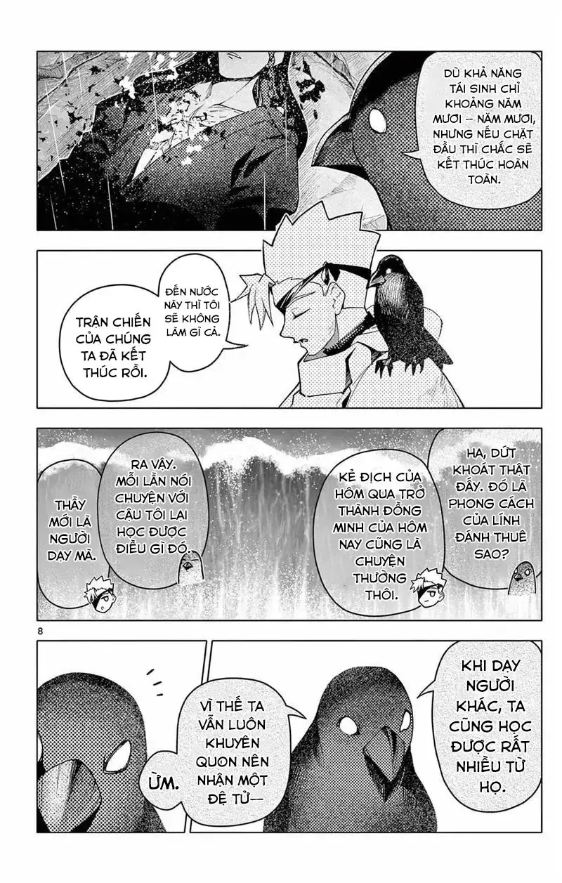 Rodo Magia No Deshi Chap 58 - Next Chap 59