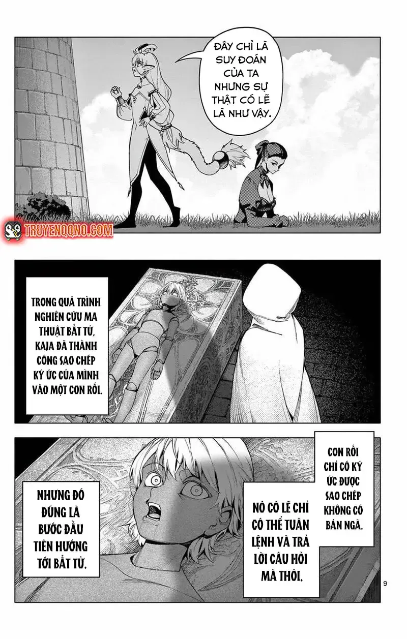 Rodo Magia No Deshi Chap 59 - Next Chap 60