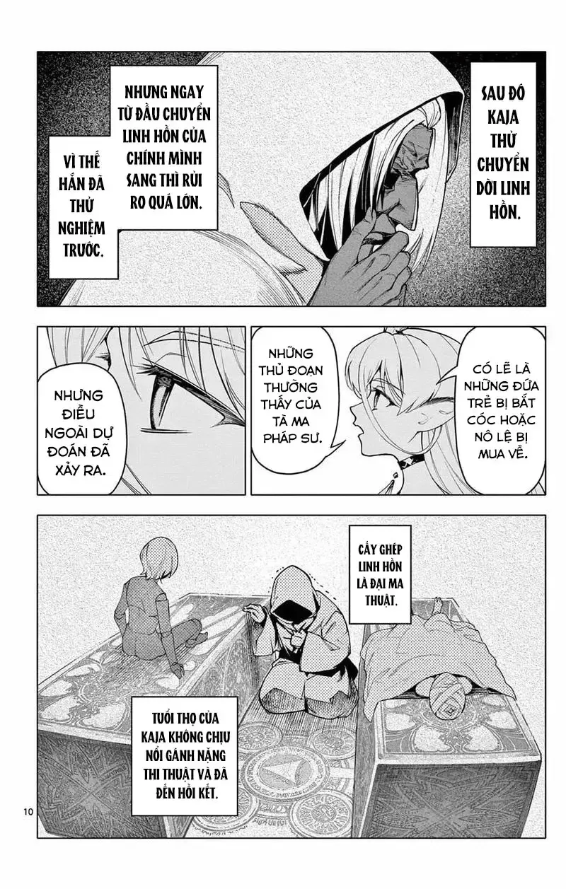 Rodo Magia No Deshi Chap 59 - Next Chap 60