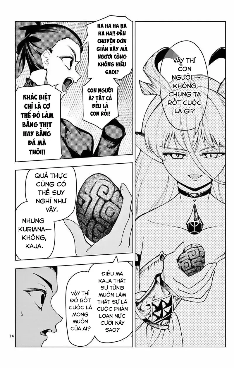 Rodo Magia No Deshi Chap 59 - Next Chap 60