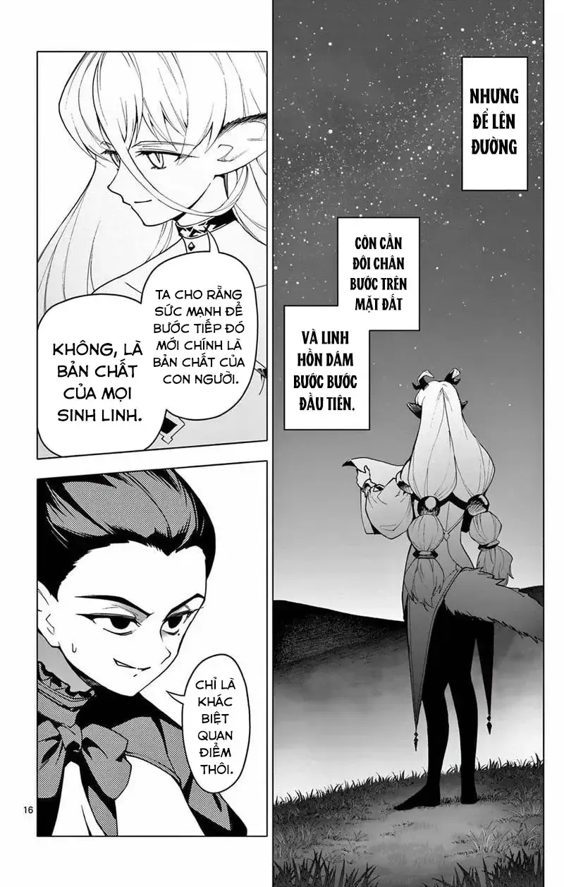 Rodo Magia No Deshi Chap 59 - Next Chap 60