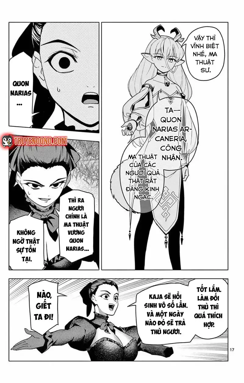 Rodo Magia No Deshi Chap 59 - Next Chap 60