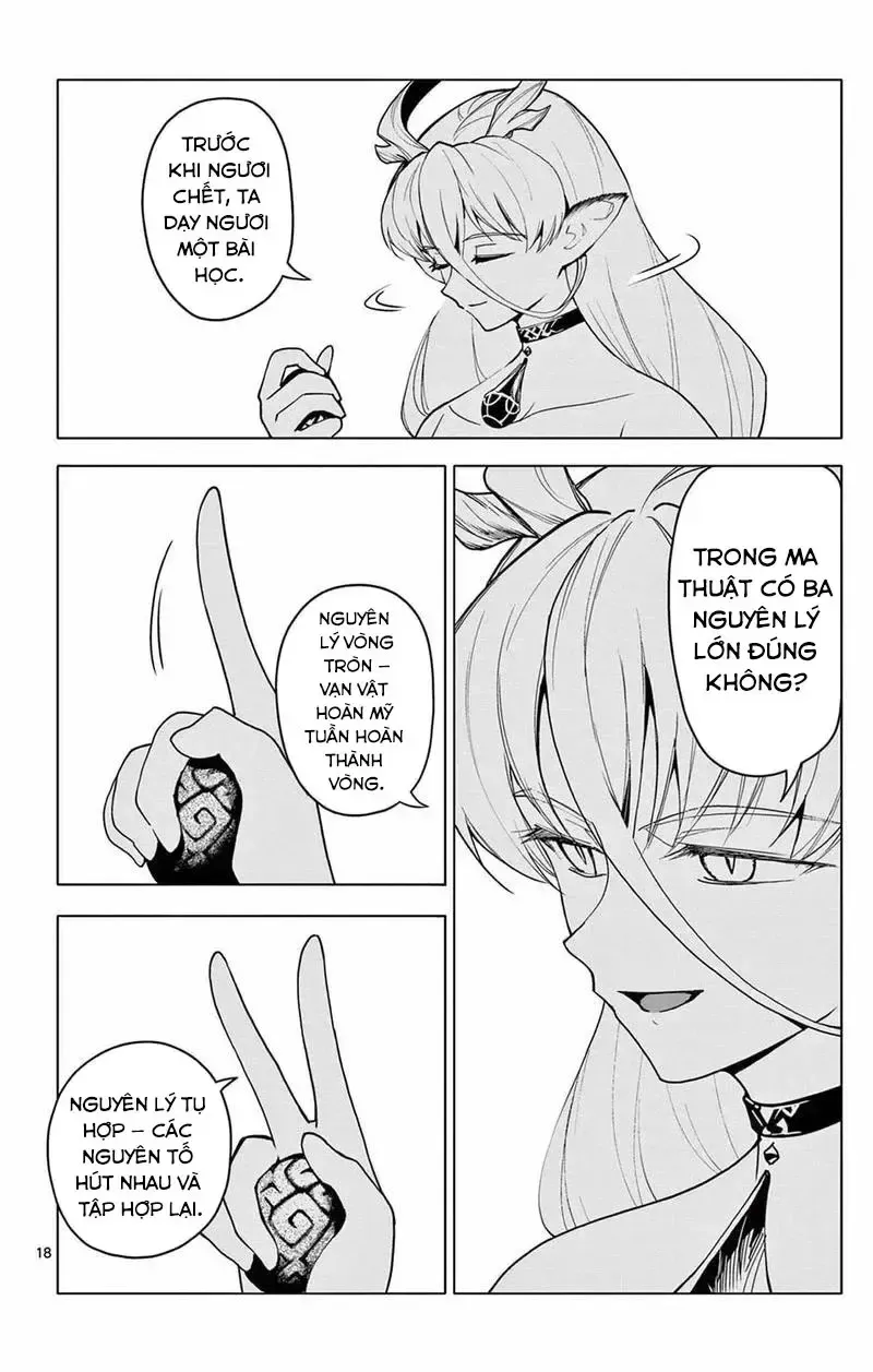 Rodo Magia No Deshi Chap 59 - Next Chap 60