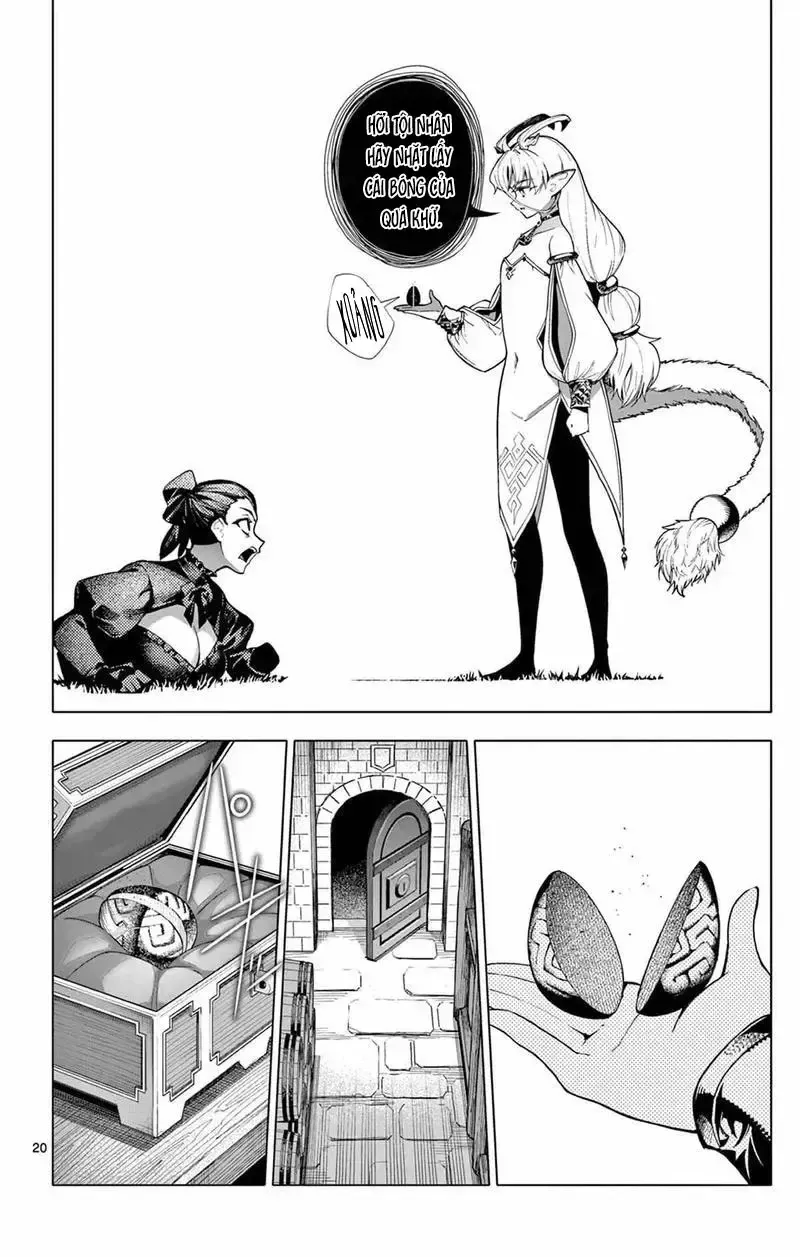 Rodo Magia No Deshi Chap 59 - Next Chap 60