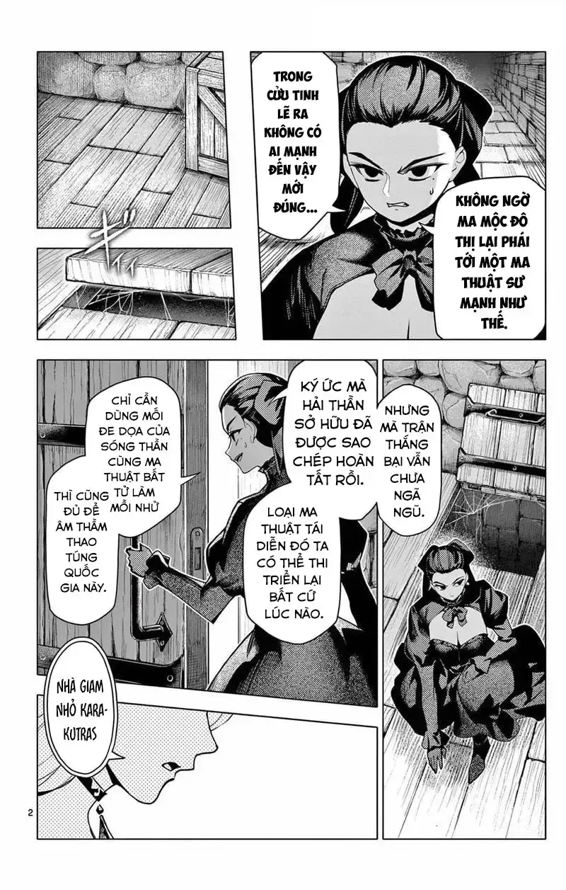 Rodo Magia No Deshi Chap 59 - Next Chap 60