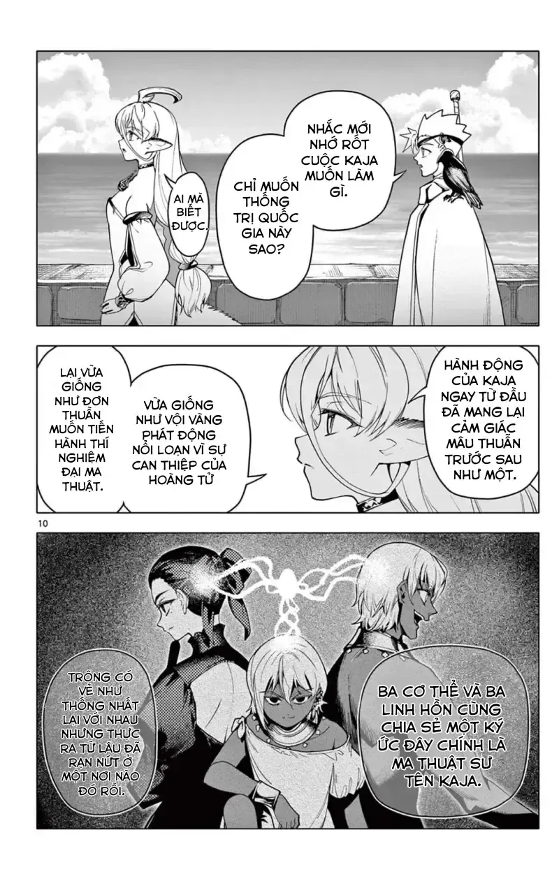 Rodo Magia No Deshi Chap 60 - Next Chap 61