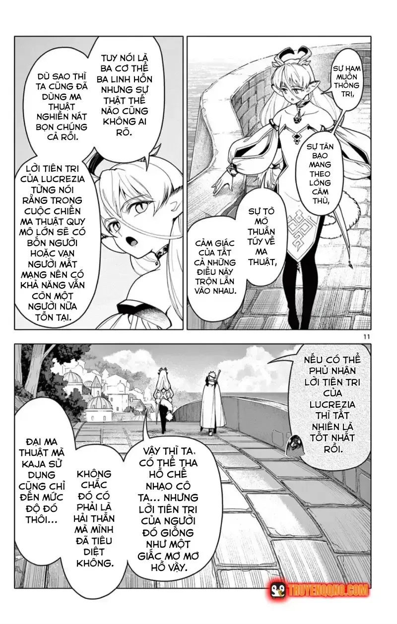 Rodo Magia No Deshi Chap 60 - Next Chap 61