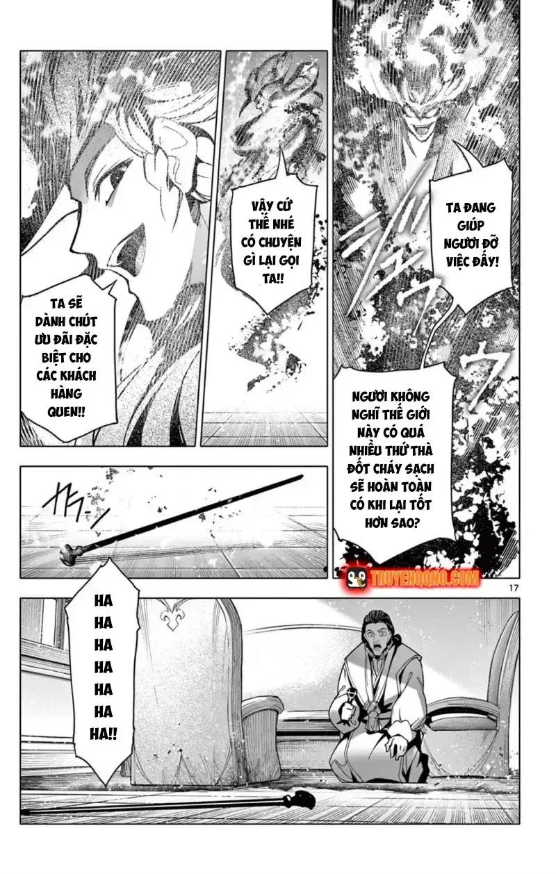 Rodo Magia No Deshi Chap 60 - Next Chap 61