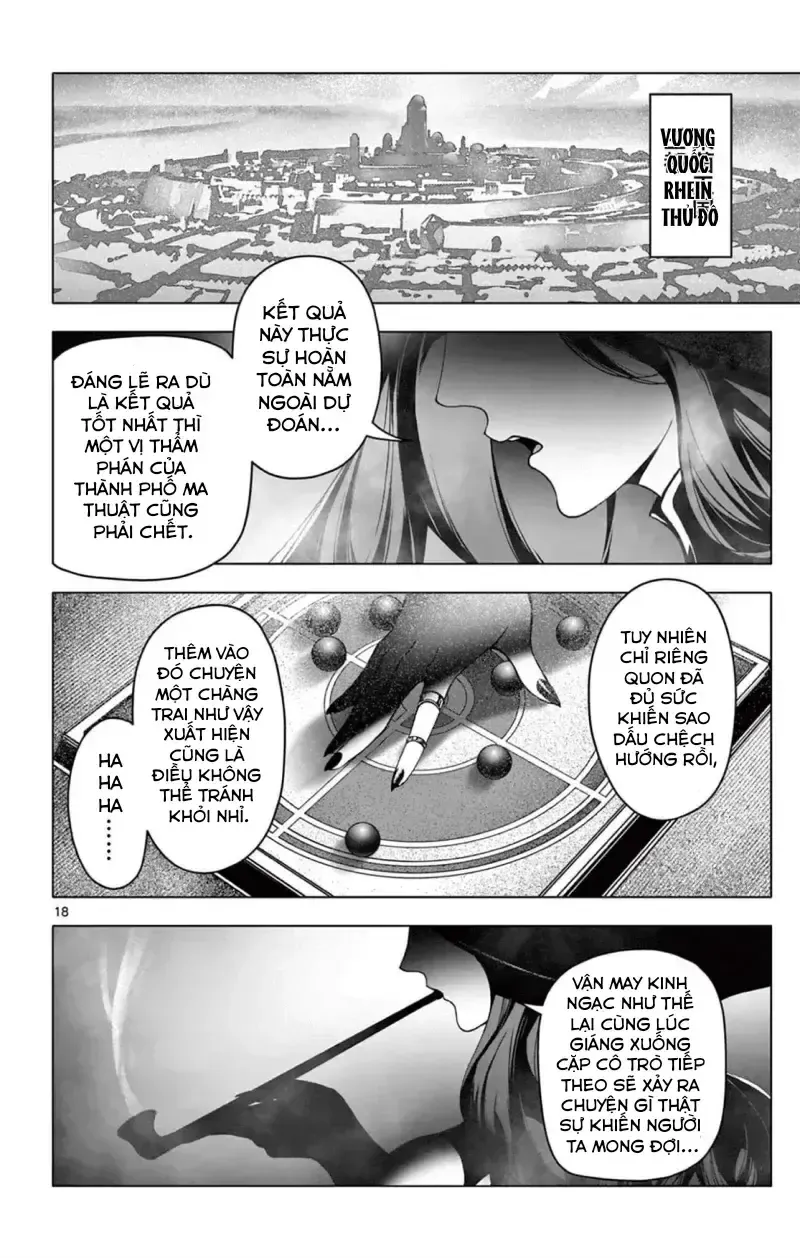 Rodo Magia No Deshi Chap 60 - Next Chap 61