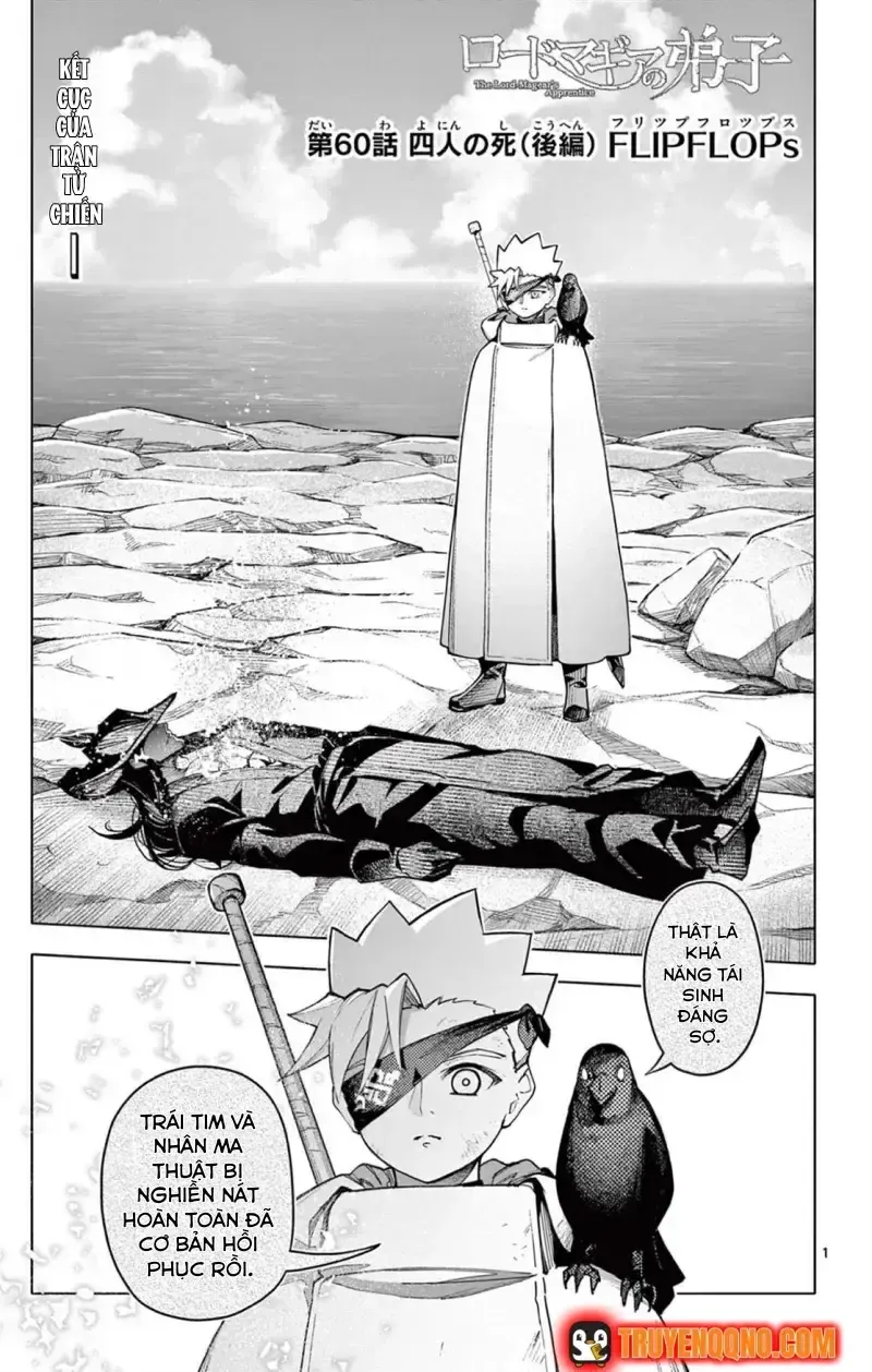 Rodo Magia No Deshi Chap 60 - Next Chap 61