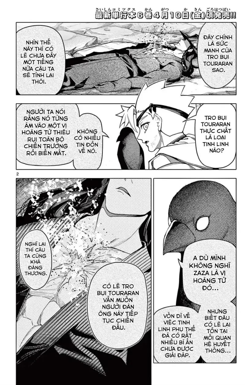 Rodo Magia No Deshi Chap 60 - Next Chap 61