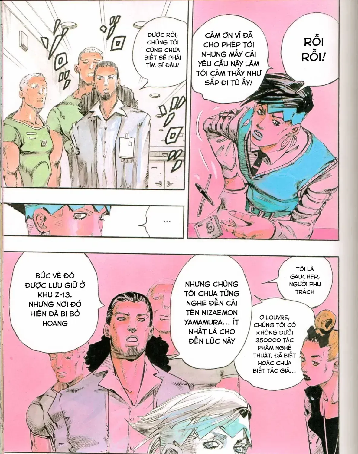 Rohan Ở Bảo Tàng Louvre Chap 0 - Next Chap 1