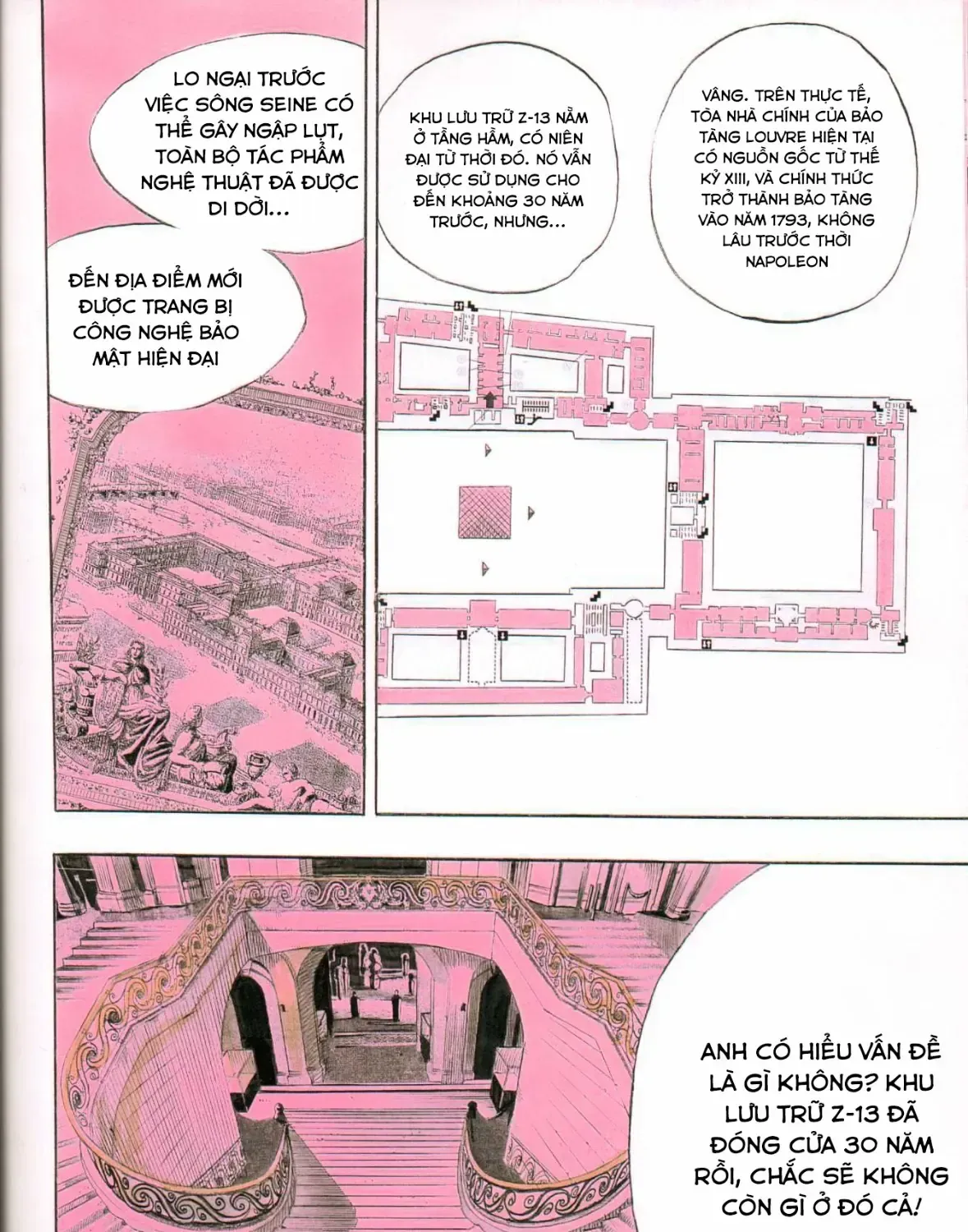 Rohan Ở Bảo Tàng Louvre Chap 0 - Next Chap 1
