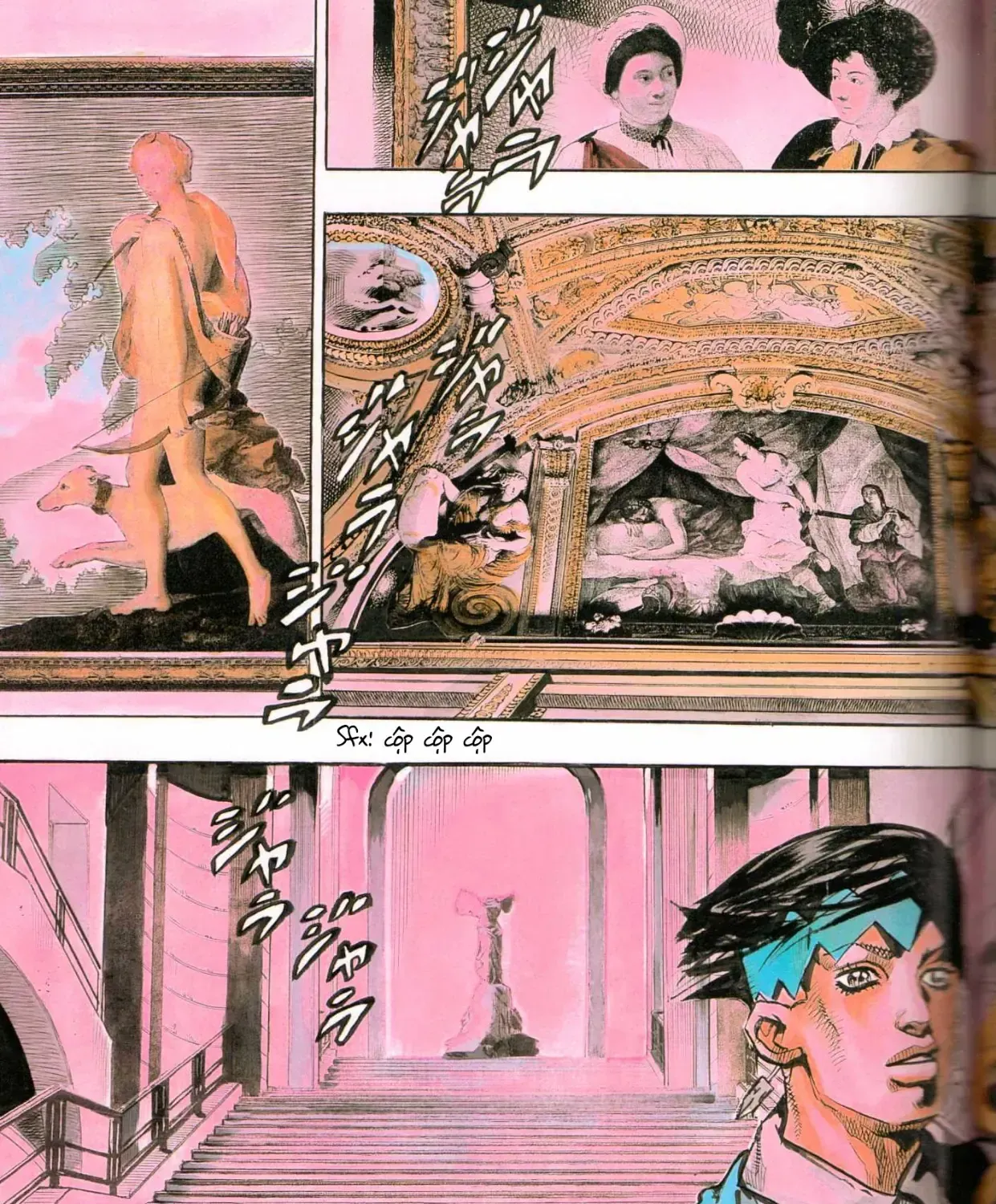 Rohan Ở Bảo Tàng Louvre Chap 0 - Next Chap 1