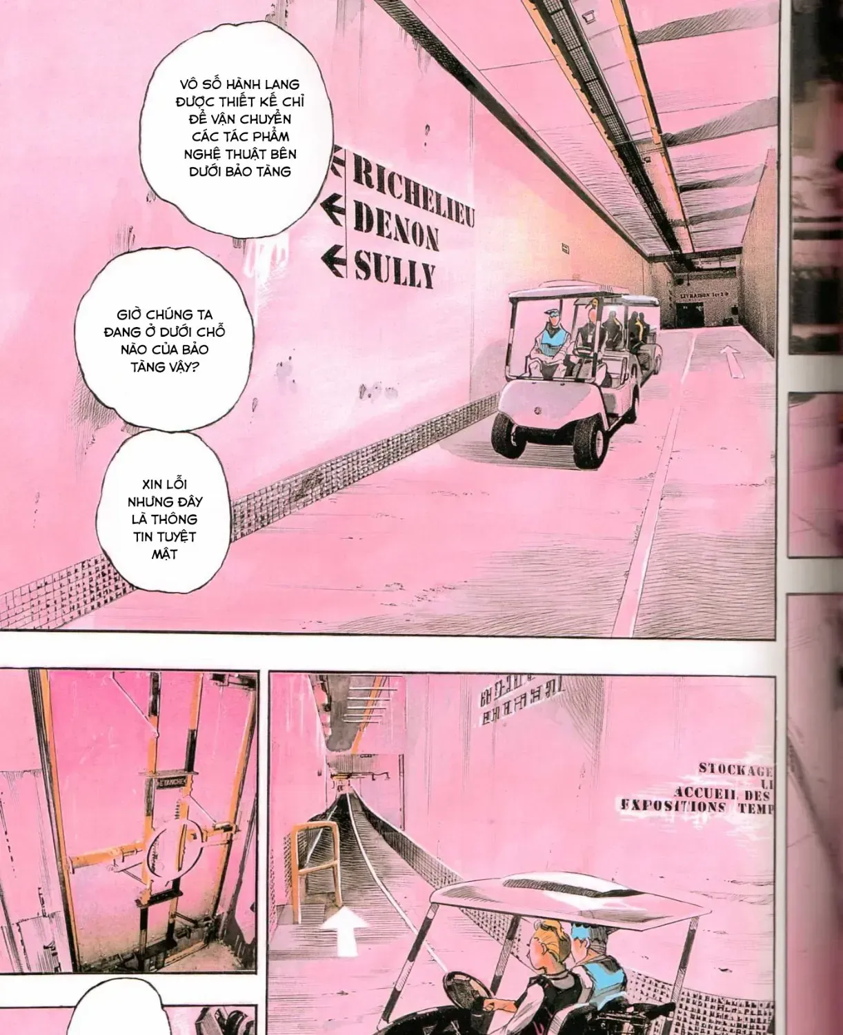 Rohan Ở Bảo Tàng Louvre Chap 0 - Next Chap 1