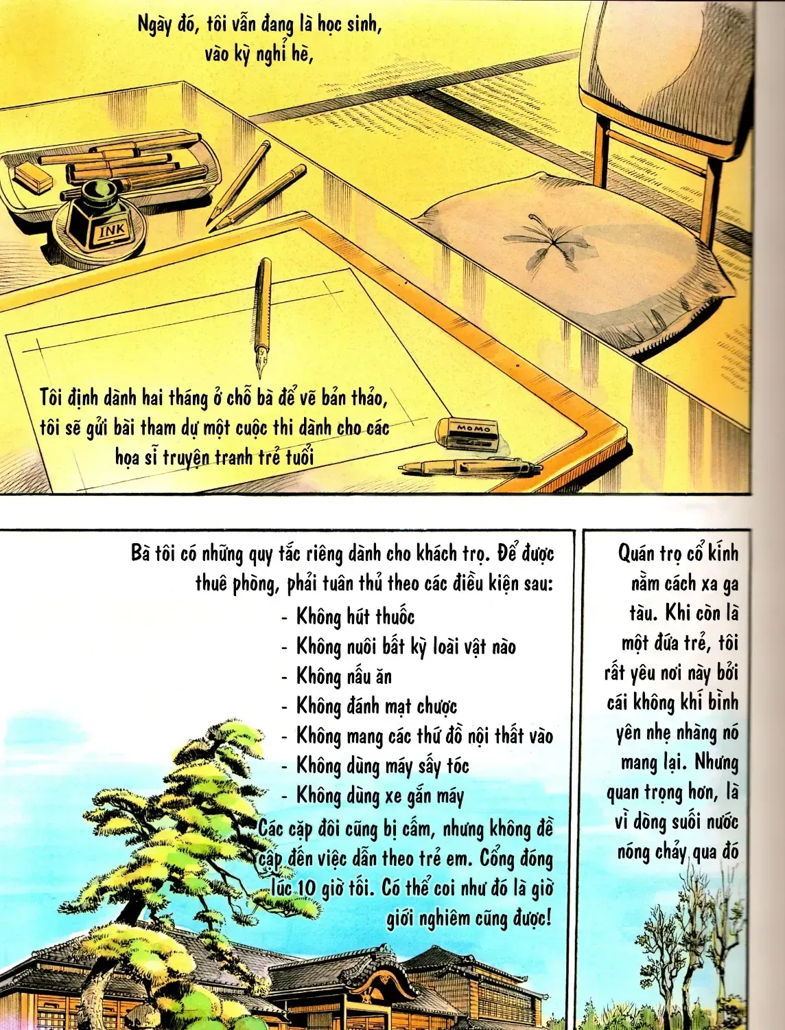 Rohan Ở Bảo Tàng Louvre Chap 0 - Next Chap 1