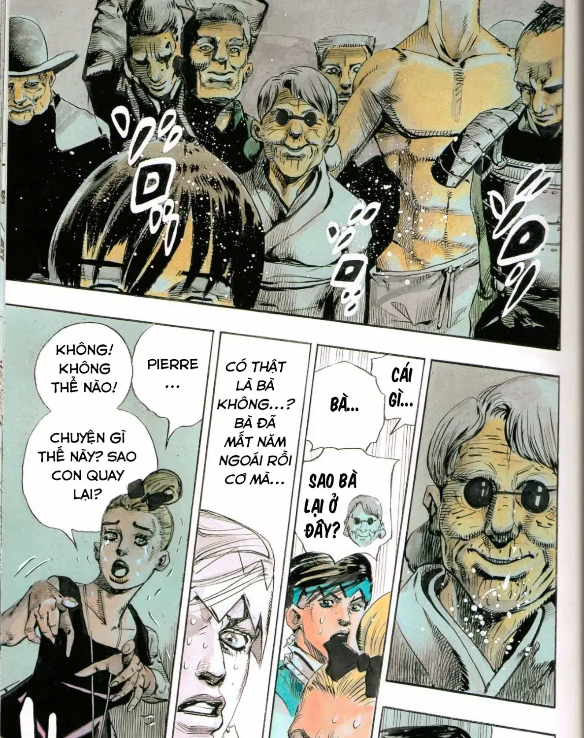 Rohan Ở Bảo Tàng Louvre Chap 0 - Next Chap 1