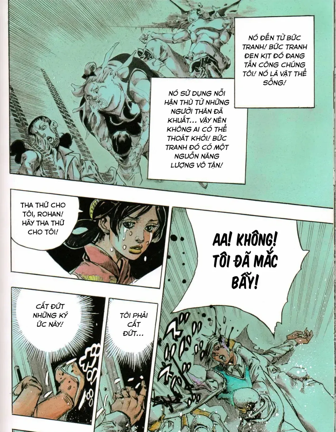 Rohan Ở Bảo Tàng Louvre Chap 0 - Next Chap 1