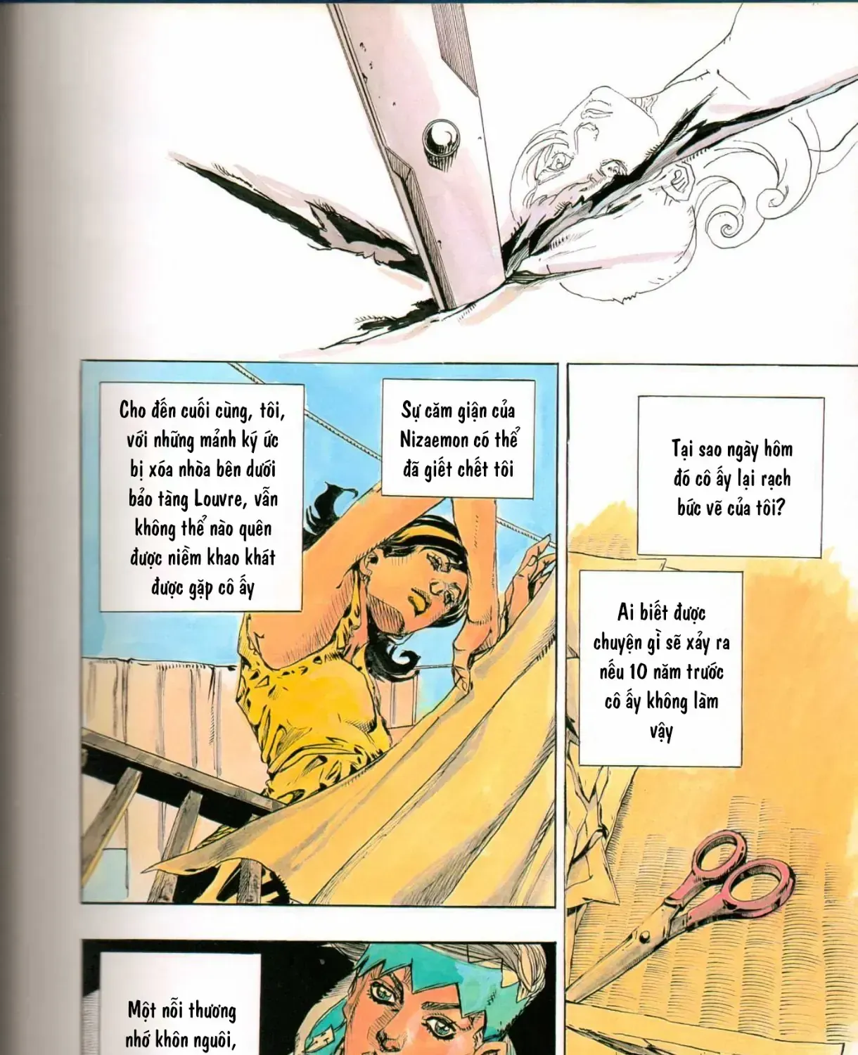 Rohan Ở Bảo Tàng Louvre Chap 0 - Next Chap 1