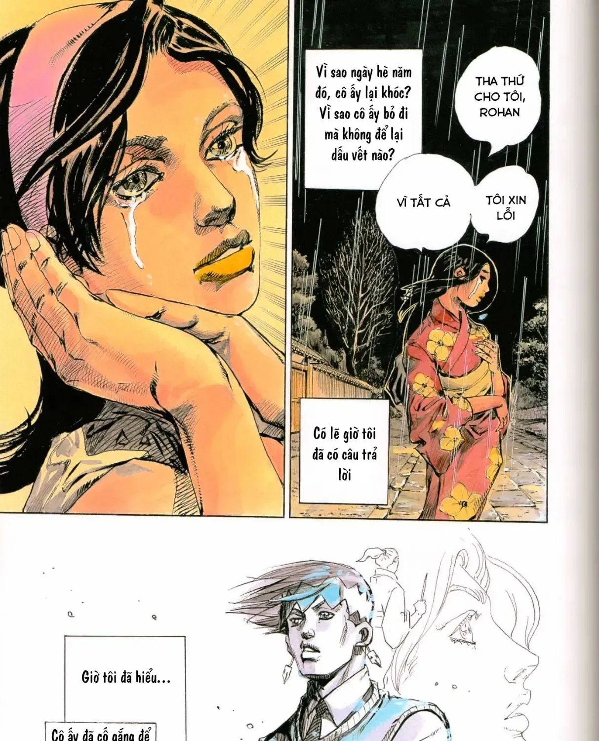 Rohan Ở Bảo Tàng Louvre Chap 0 - Next Chap 1