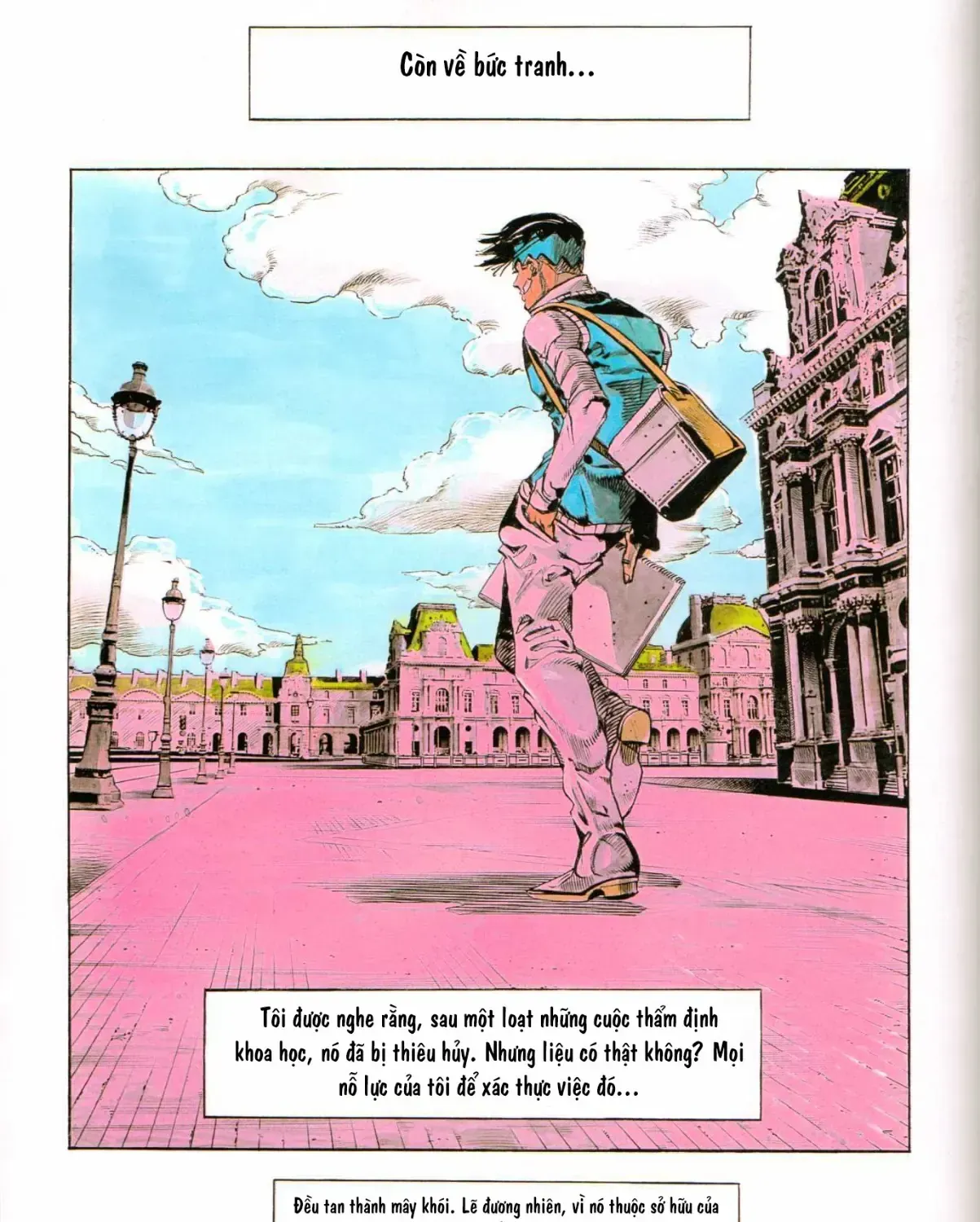 Rohan Ở Bảo Tàng Louvre Chap 0 - Next Chap 1
