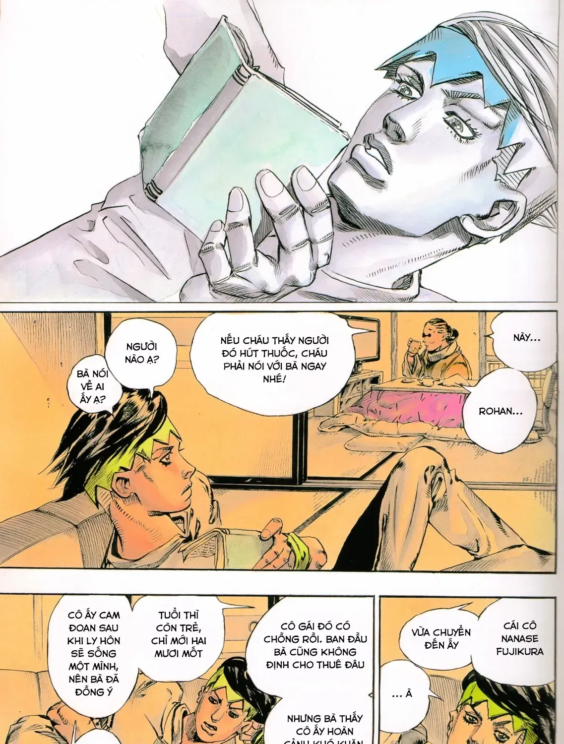 Rohan Ở Bảo Tàng Louvre Chap 0 - Next Chap 1
