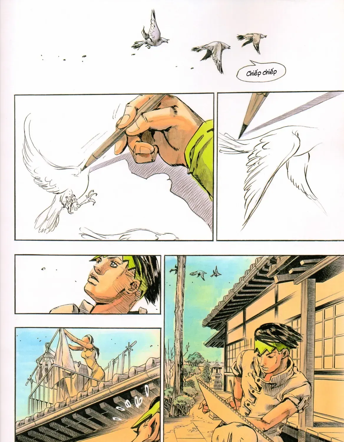 Rohan Ở Bảo Tàng Louvre Chap 0 - Next Chap 1