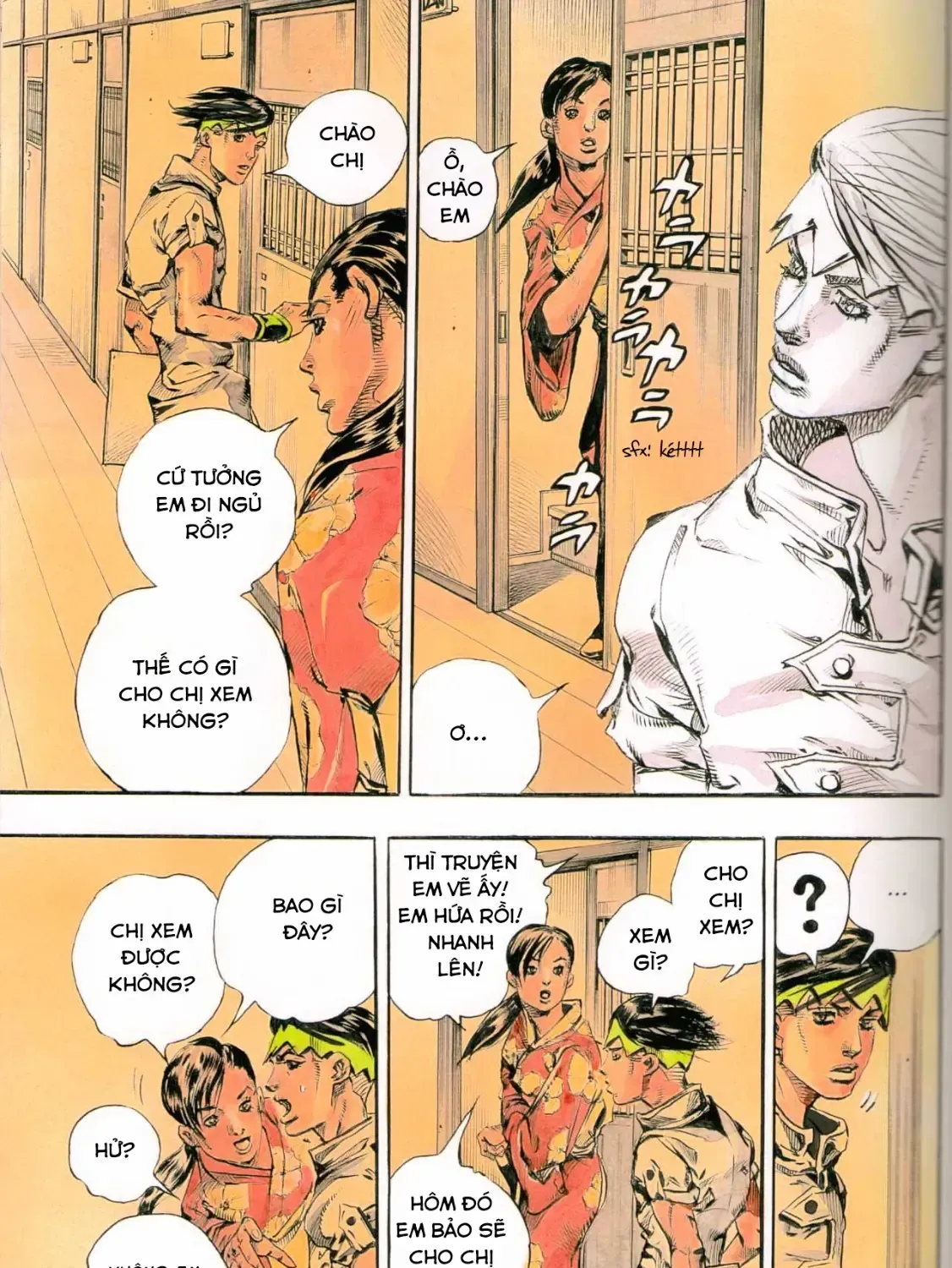 Rohan Ở Bảo Tàng Louvre Chap 0 - Next Chap 1