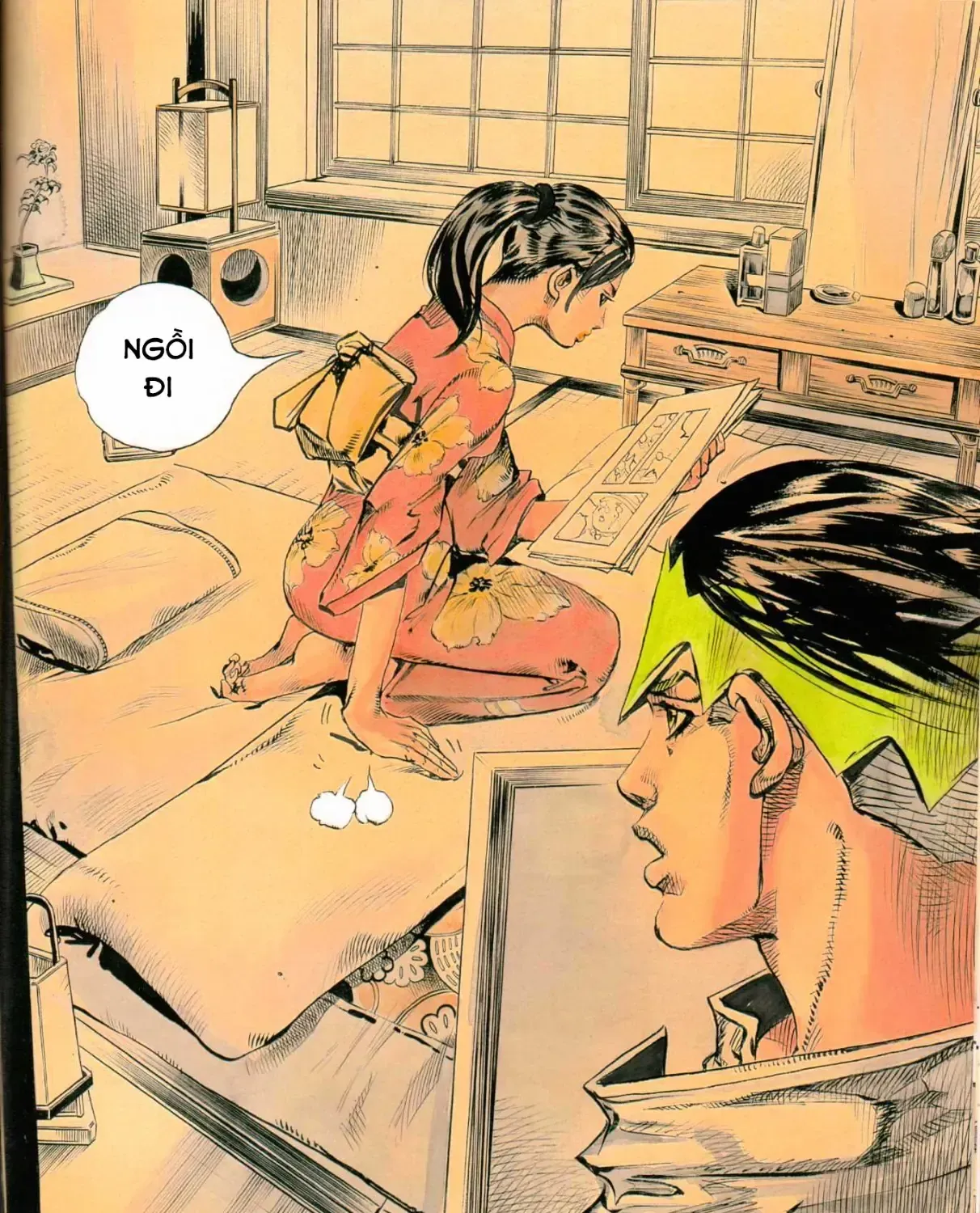 Rohan Ở Bảo Tàng Louvre Chap 0 - Next Chap 1