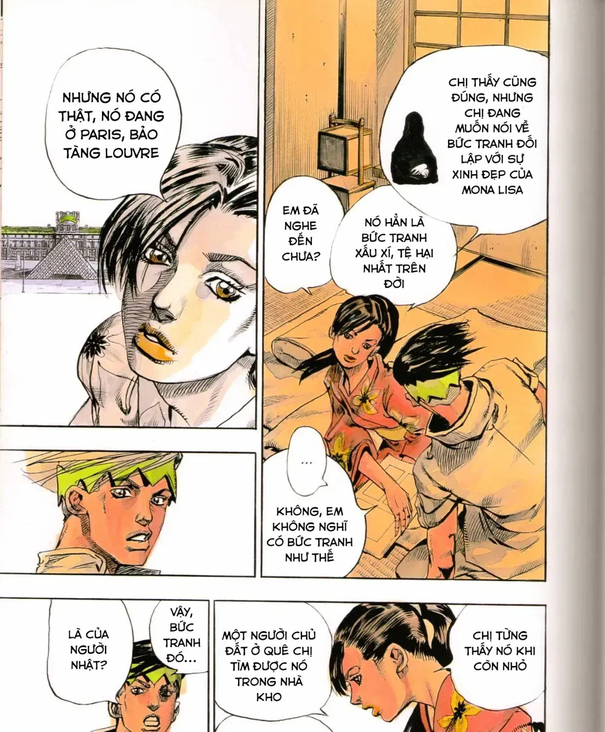Rohan Ở Bảo Tàng Louvre Chap 0 - Next Chap 1