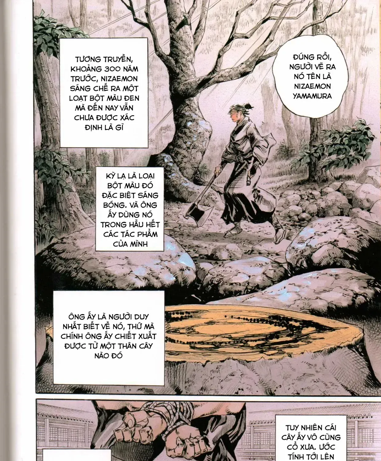 Rohan Ở Bảo Tàng Louvre Chap 0 - Next Chap 1