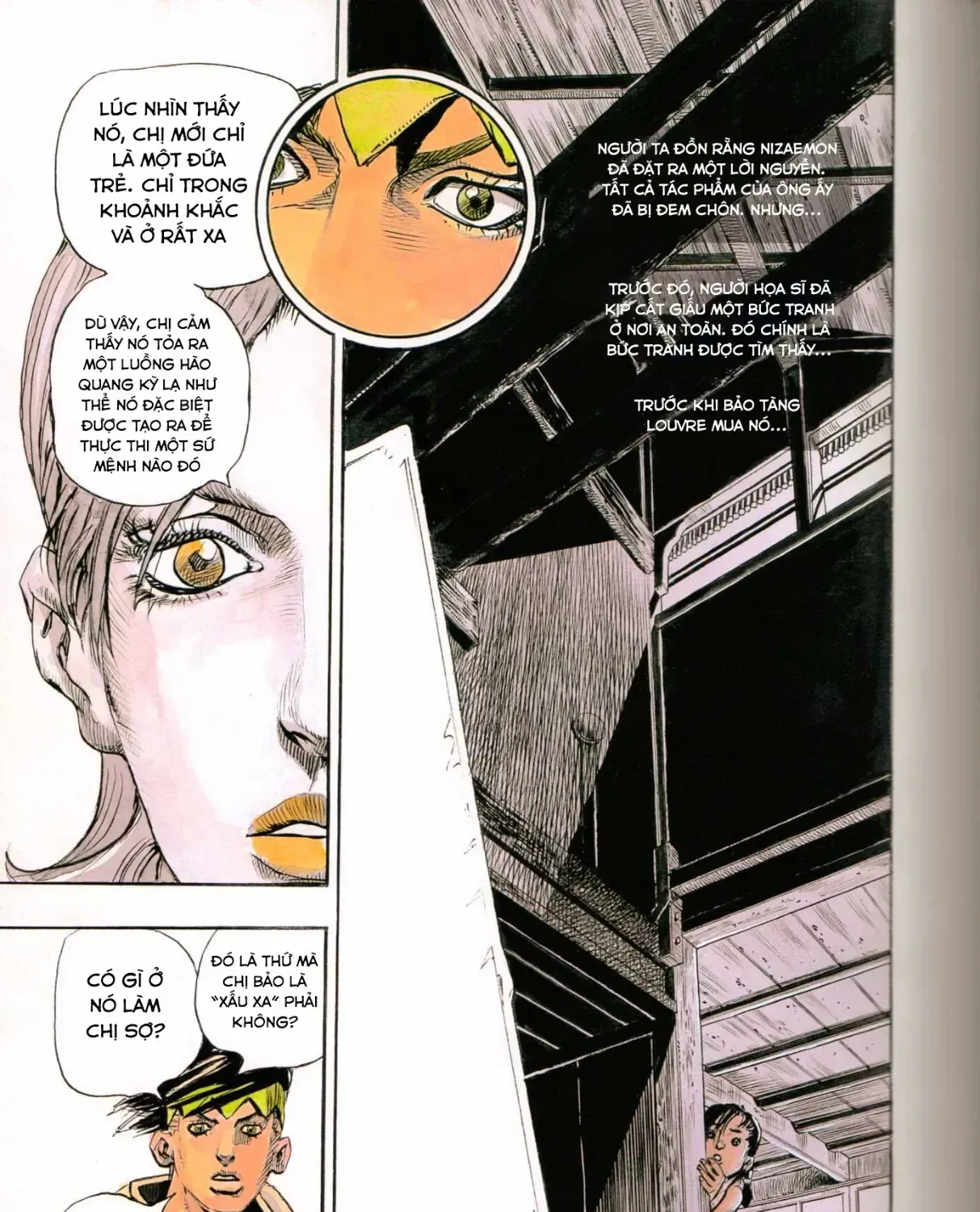 Rohan Ở Bảo Tàng Louvre Chap 0 - Next Chap 1