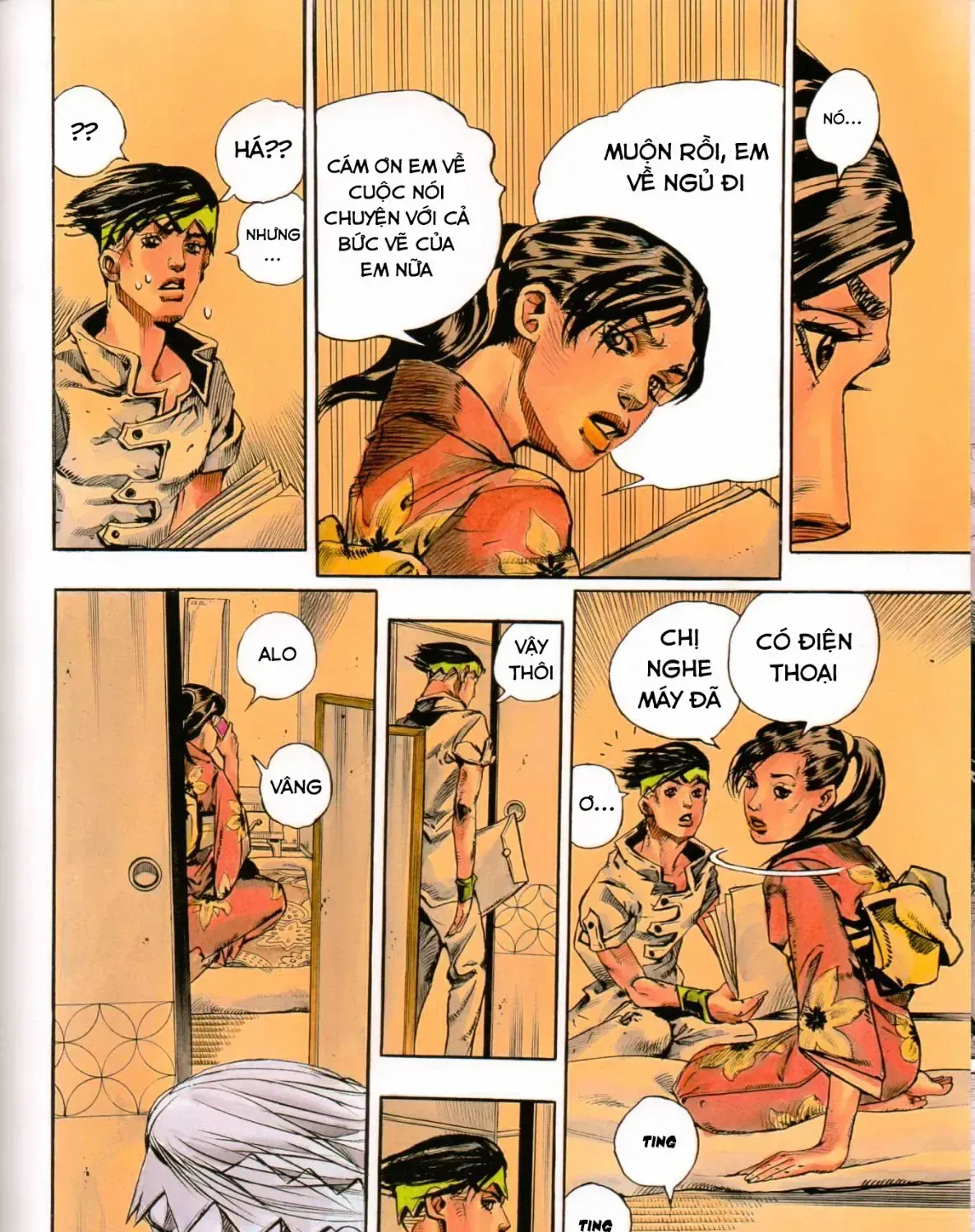 Rohan Ở Bảo Tàng Louvre Chap 0 - Next Chap 1