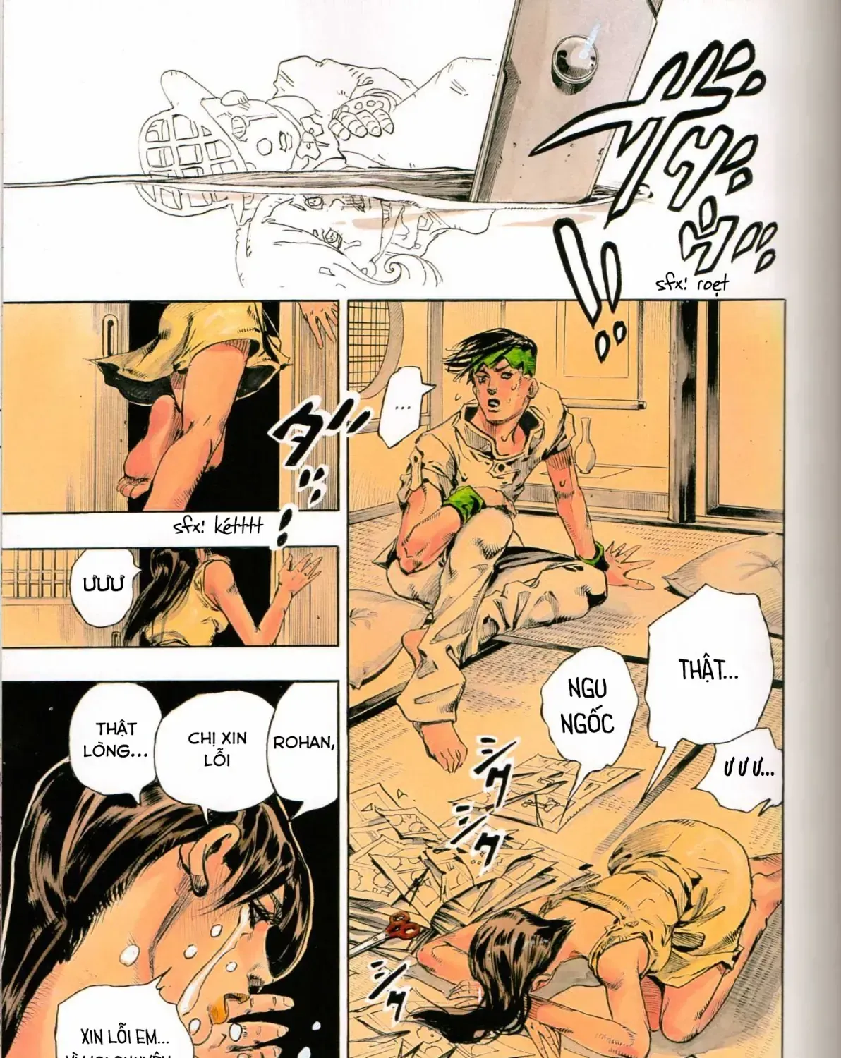 Rohan Ở Bảo Tàng Louvre Chap 0 - Next Chap 1
