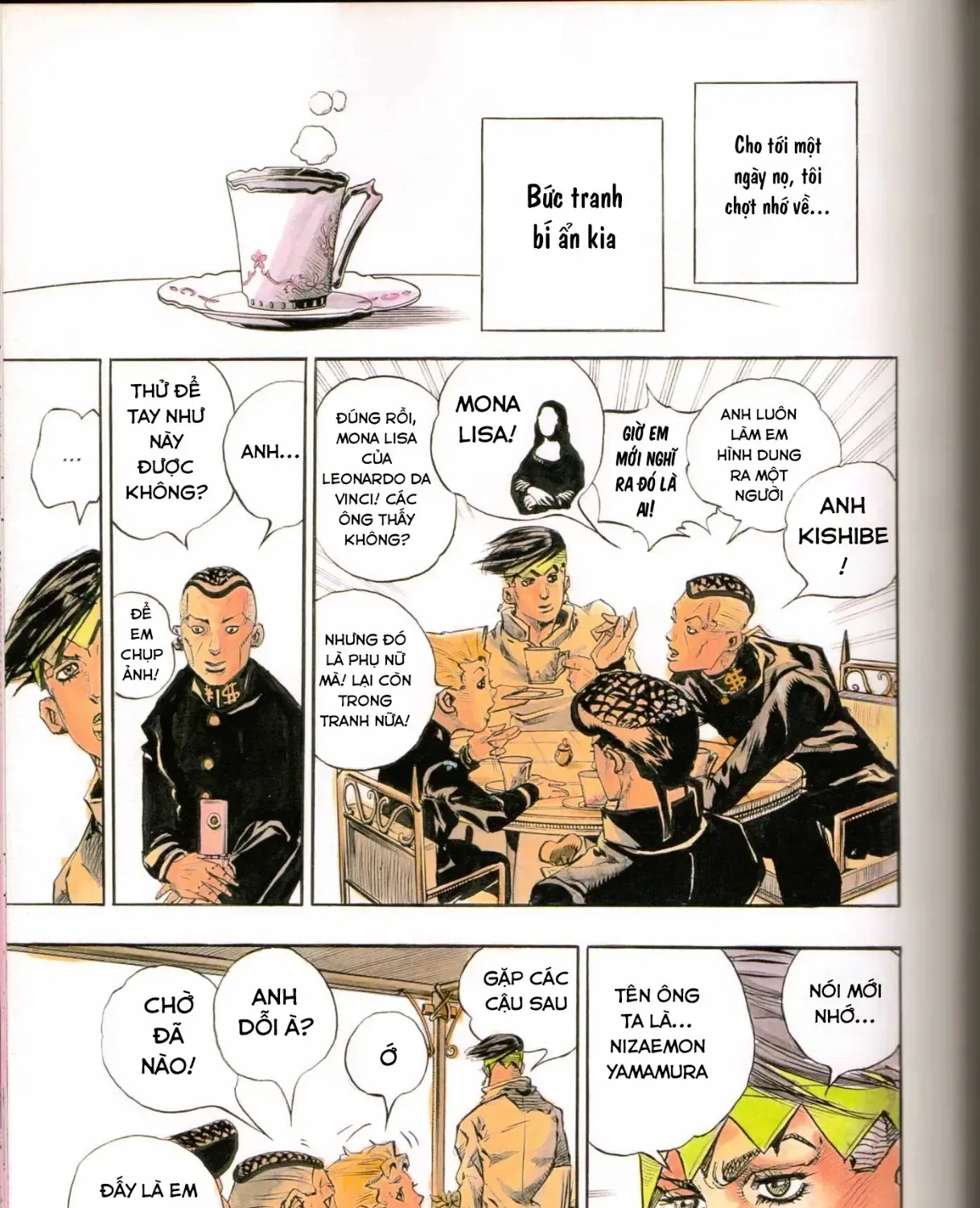 Rohan Ở Bảo Tàng Louvre Chap 0 - Next Chap 1